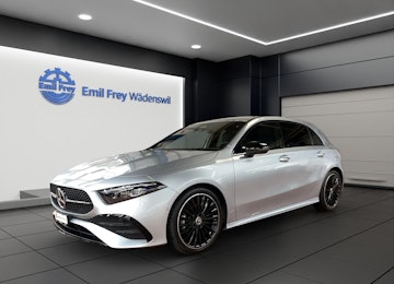 Vehicle image MERCEDES-BENZ A 200 Night Star AMG Line Vehicle image MERCEDES-BENZ A 200 Night Star AMG Line