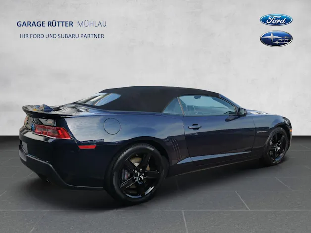 Chevrolet Camaro Convertible 6.2 V8