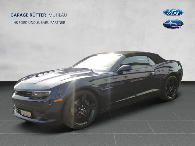 Chevrolet Camaro Convertible 6.2 V8