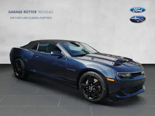Chevrolet Camaro Convertible 6.2 V8
