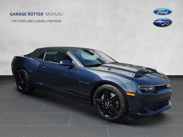 Chevrolet Camaro Convertible 6.2 V8