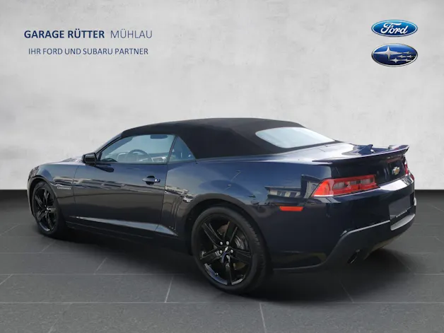 Chevrolet Camaro Convertible 6.2 V8