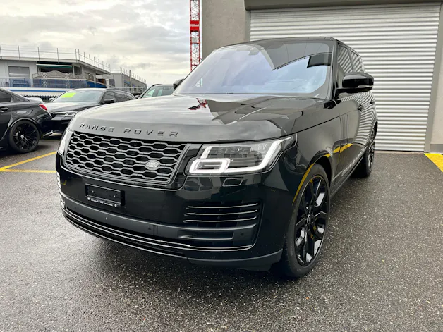 Land Rover Range Rover 5.0 V8 S/C AB Automatic