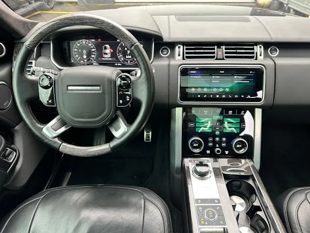 Land Rover Range Rover 5.0 V8 S/C AB Automatic