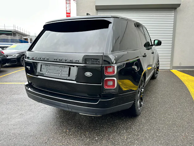 Land Rover Range Rover 5.0 V8 S/C AB Automatic