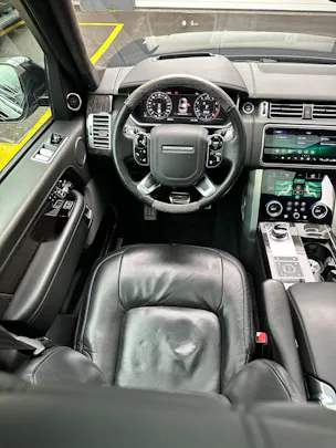 Land Rover Range Rover 5.0 V8 S/C AB Automatic