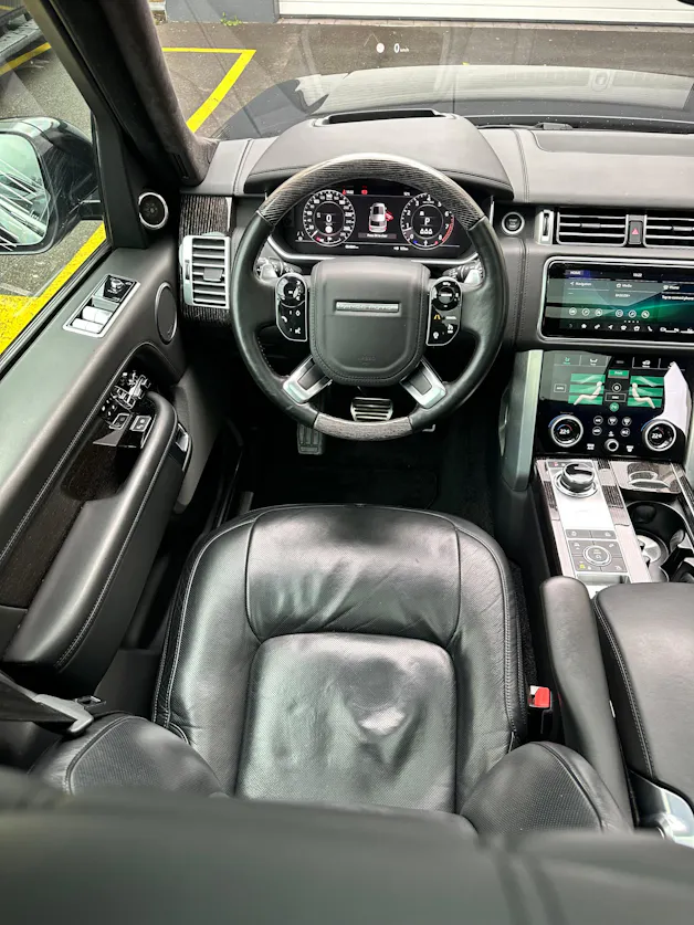 Land Rover Range Rover 5.0 V8 S/C AB Automatic