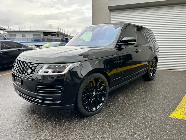 Land Rover Range Rover 5.0 V8 S/C AB Automatic