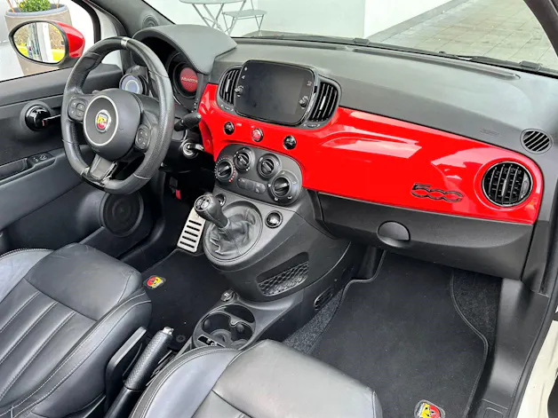 Fiat 595C 1.4 16V Turbo Abarth Pista