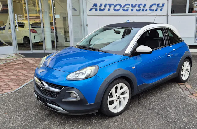 Opel Adam 1.0 Turbo ROCKS