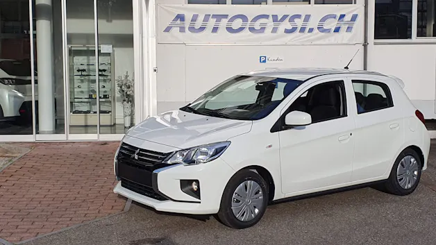 Mitsubishi Helvetia Star Automat mit Rückfahrkamera