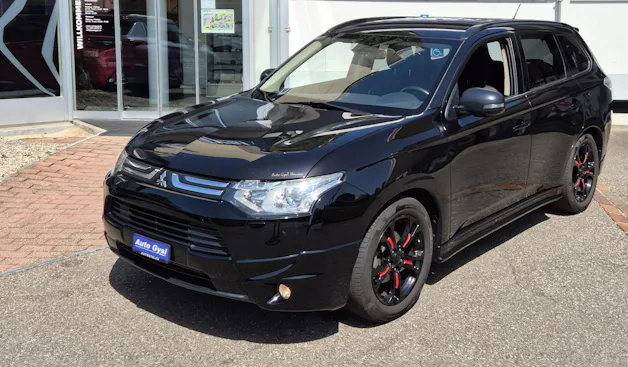 Mitsubishi Outlander 2.2DID Intense AHK bis 2.0t