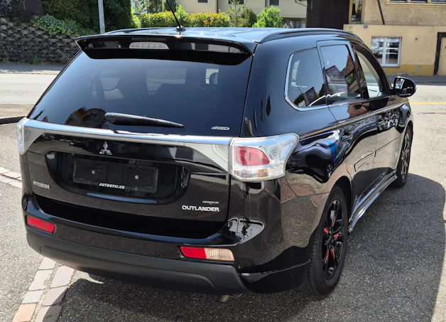 Mitsubishi Outlander 2.2DID Intense AHK bis 2.0t