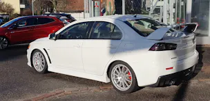 Mitsubishi Lancer Evo X Final Ed.