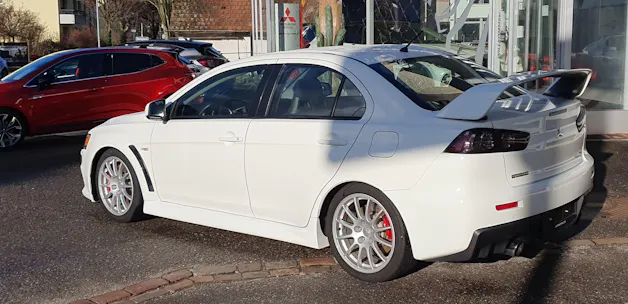 Mitsubishi Lancer Evo X Final Ed.