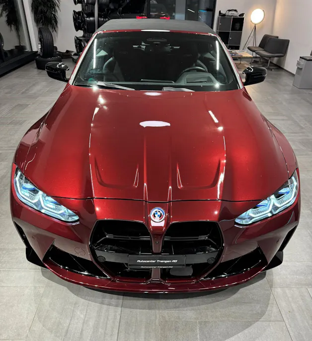 BMW M4 Cabrio Competition M xDrive