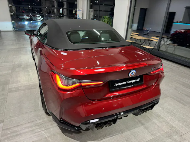 BMW M4 Cabrio Competition M xDrive