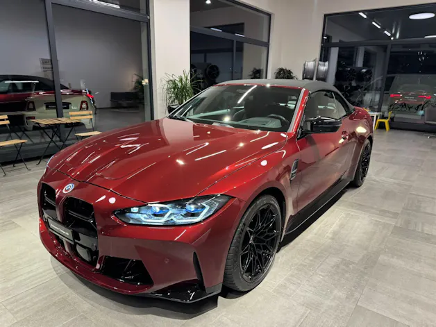 BMW M4 Cabrio Competition M xDrive