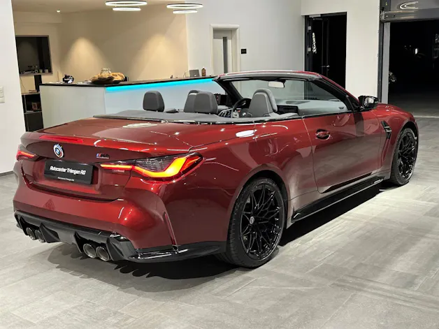BMW M4 Cabrio Competition M xDrive