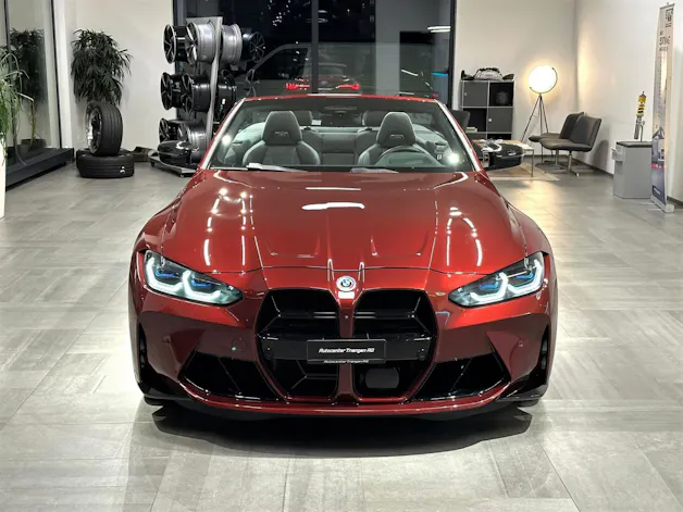 BMW M4 Cabrio Competition M xDrive