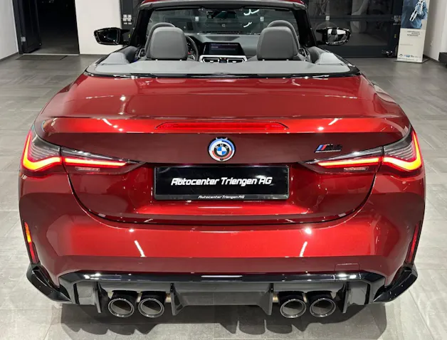BMW M4 Cabrio Competition M xDrive