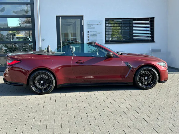 BMW M4 Cabrio Competition M xDrive
