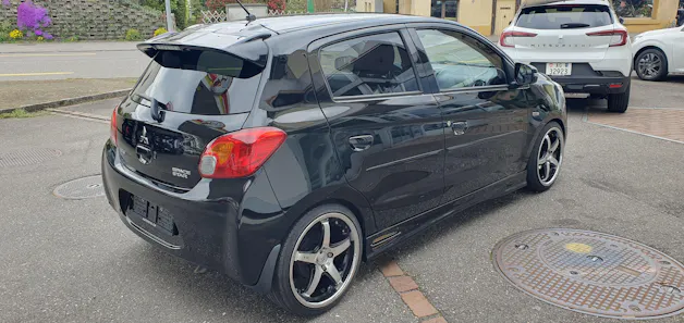 Mitsubishi Space Star GS Sport