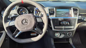 Mercedes-Benz ML 63 AMG 4Matic