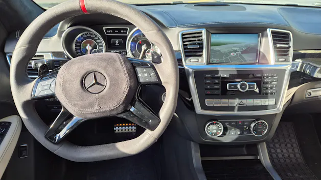 Mercedes-Benz ML 63 AMG 4Matic