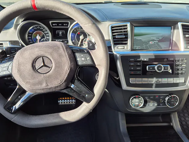 Mercedes-Benz ML 63 AMG 4Matic