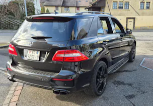 Mercedes-Benz ML 63 AMG 4Matic