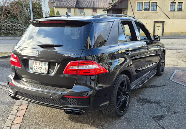 Mercedes-Benz ML 63 AMG 4Matic