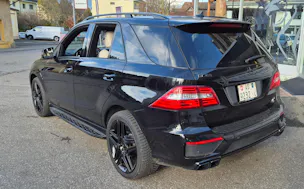 Mercedes-Benz ML 63 AMG 4Matic