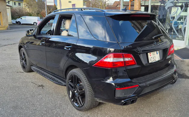 Mercedes-Benz ML 63 AMG 4Matic