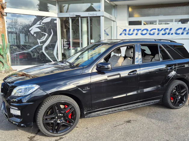 Mercedes-Benz ML 63 AMG 4Matic