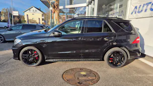 Mercedes-Benz ML 63 AMG 4Matic