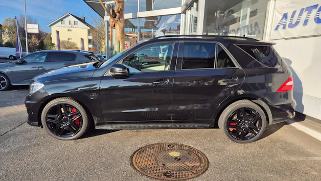 Mercedes-Benz ML 63 AMG 4Matic