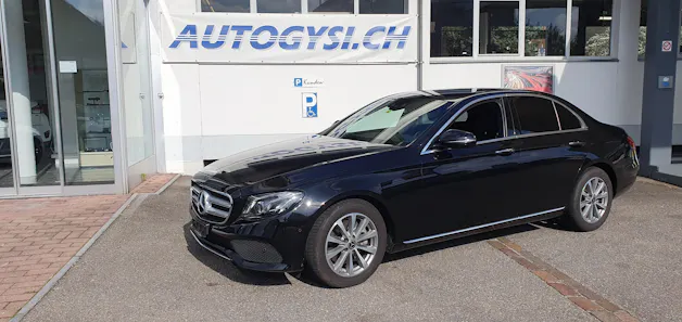 Mercedes-Benz E 200 Exclusive 4Matic / Helvetia