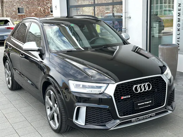 Audi RS Q3 2.5 TFSI performance quattro S-tronic