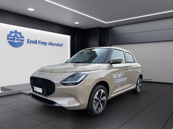 Vehicle image SUZUKI Swift 1.2 Tradizio Top Hybrid 4x4 Vehicle image SUZUKI Swift 1.2 Tradizio Top Hybrid 4x4