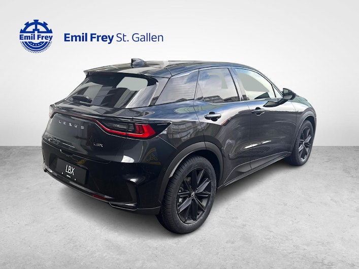 Vehicle image LEXUS LBX