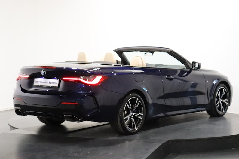 Vehicle image BMW 4 SERIES