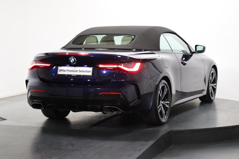 Vehicle image BMW 4 SERIES