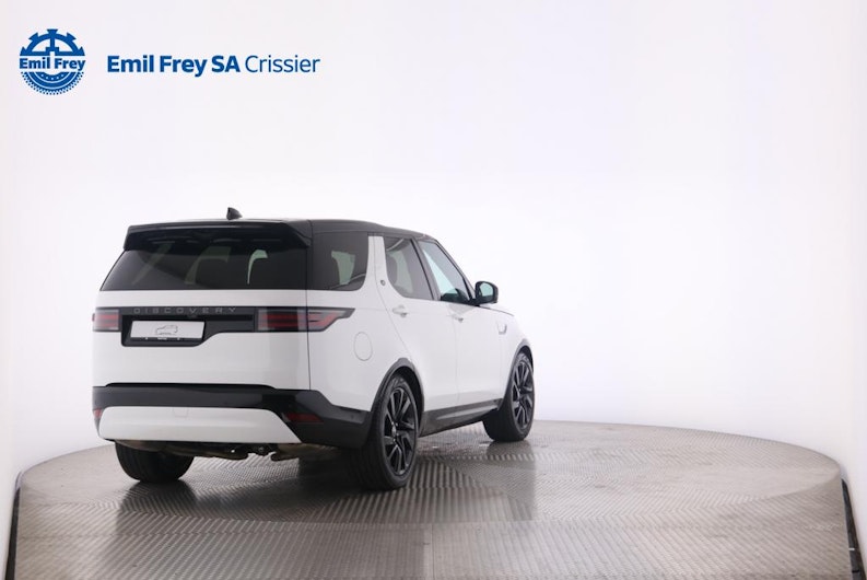 Vehicle image LAND ROVER DISCOVERY