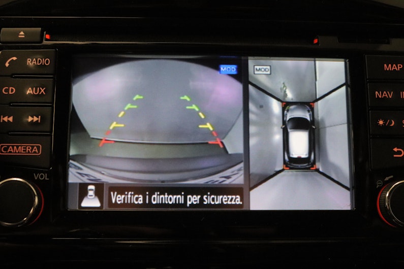 Vehicle image NISSAN JUKE