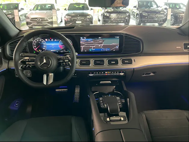 Mercedes-Benz GLE 300 d AMG Line 4matic Coupé