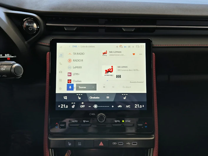 image du véhicule LEXUS LBX