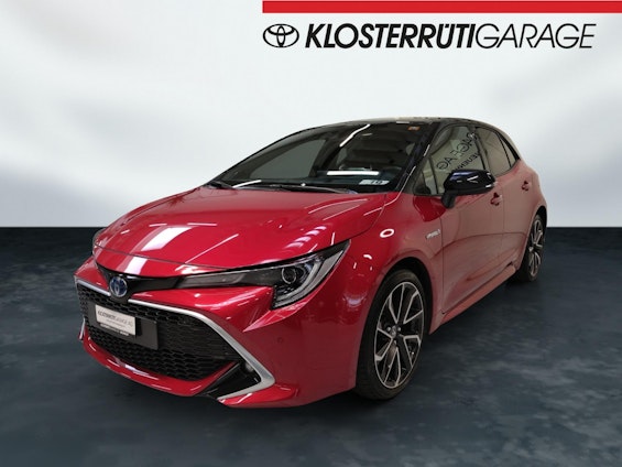First vehicle image