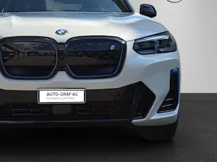 BMW iX3 Impressive