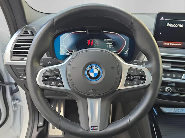 BMW iX3 Impressive